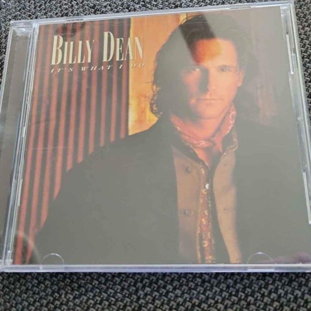 Billy Dean Its What I Do CD